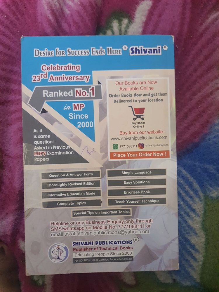 Shivani Rgpv Mathematics M1 For 1st Year