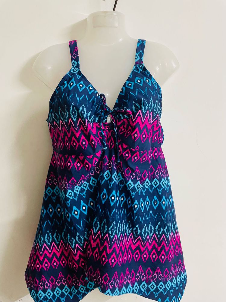 Multicoloured Swimwear Top