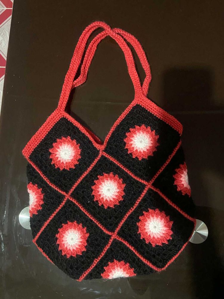 Crochet Dream Tote Bag