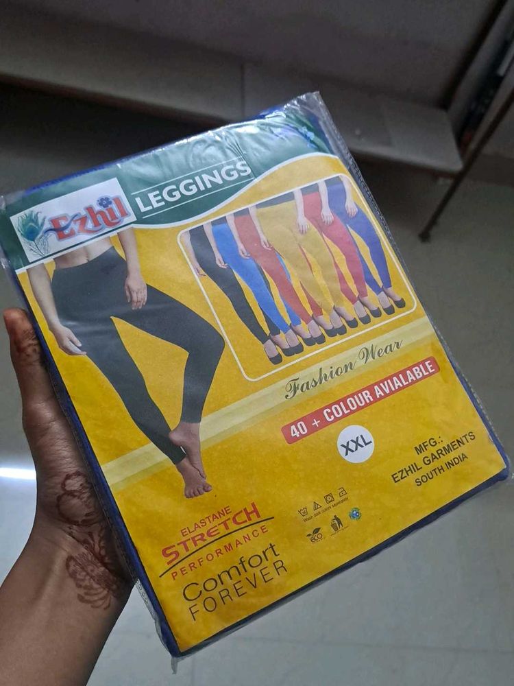 Ezhil Leggings - XXL - Comfort Stretch(Combo Offer