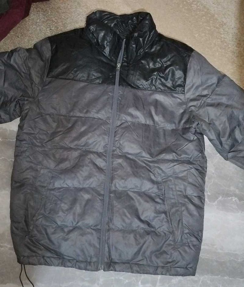 Grey Puffer jacket