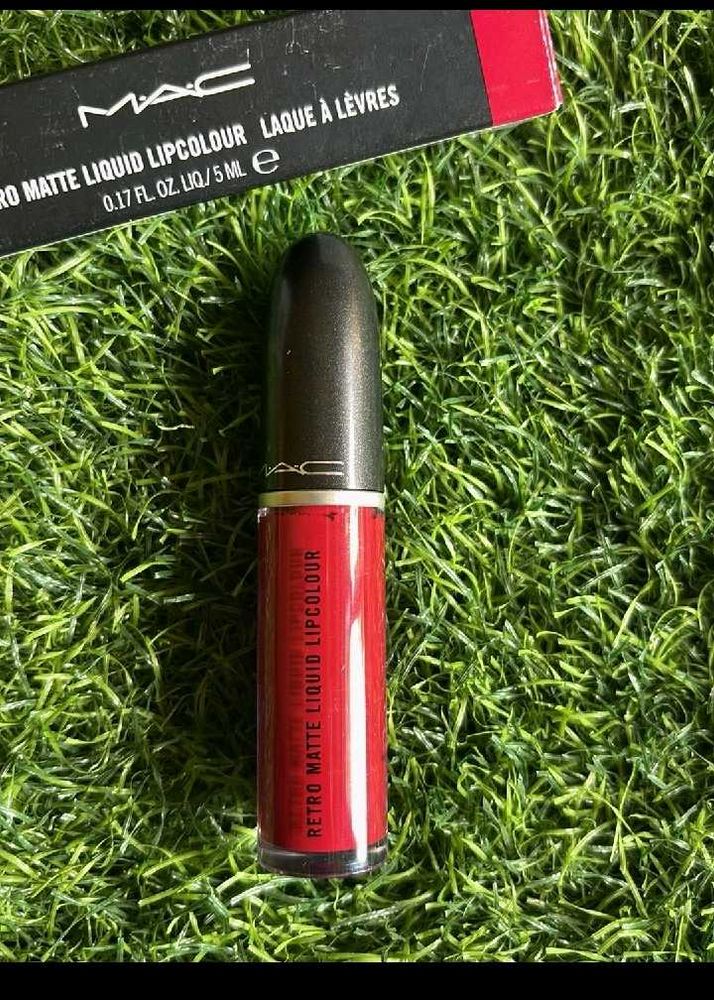 MAC Retro Matte Liquid Lipcolour