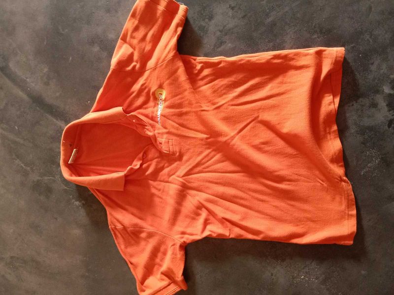 Orange Polo Shirt