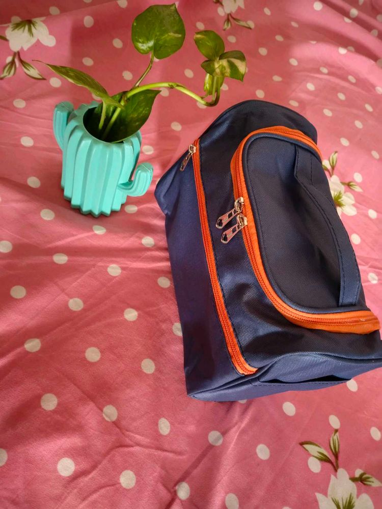 💼Cosmetics,Vanity,Travel&amp;Storage Bag (BLUE)