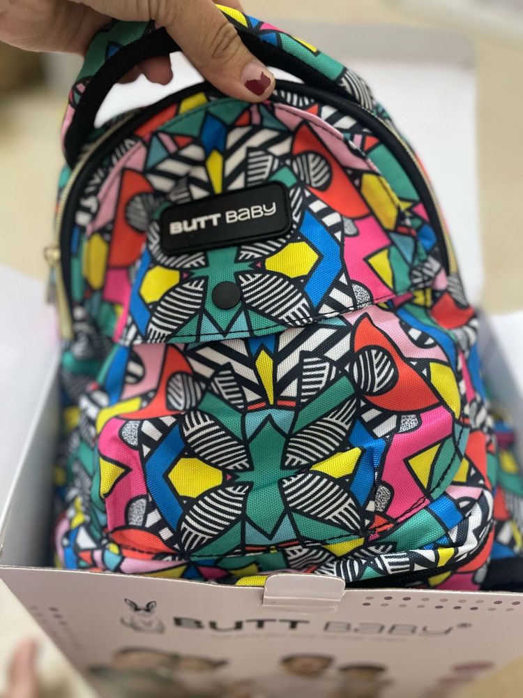 ButtBaby kids carrier - Colorful Desig