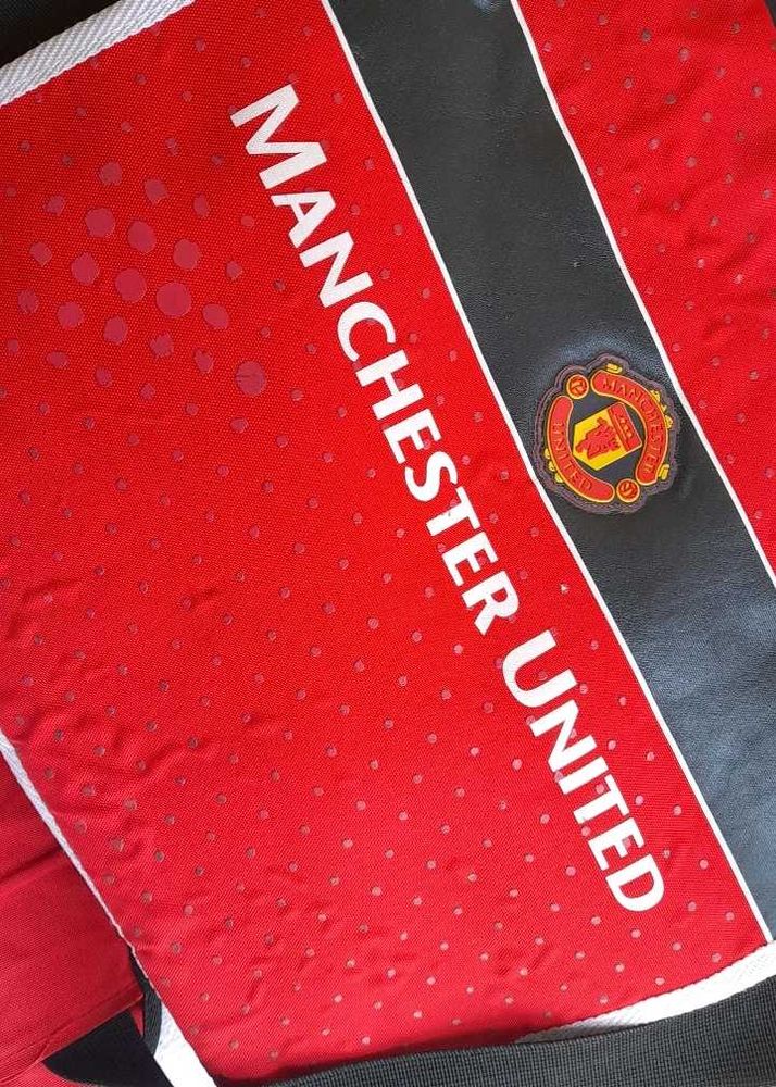 Manchester United Exam/sports Bag