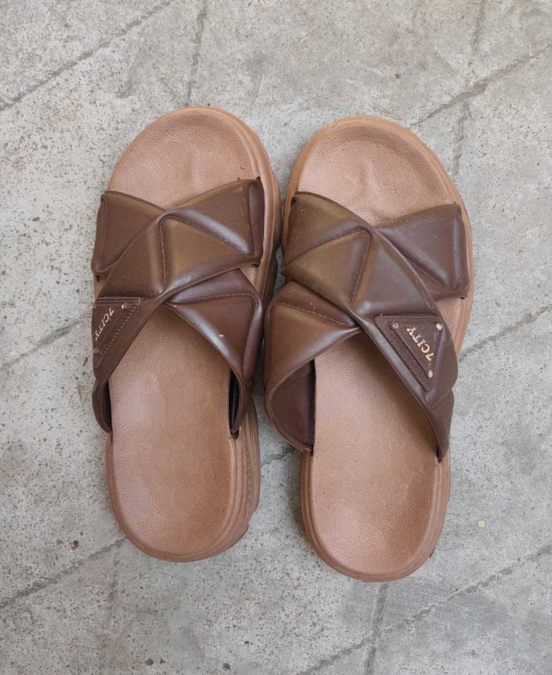 Brown Sandal For Women