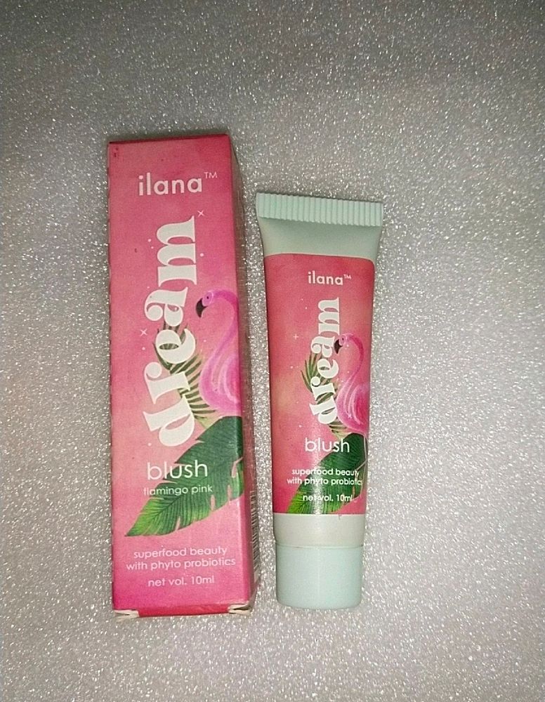 Ilana Blush -flamingo Pink