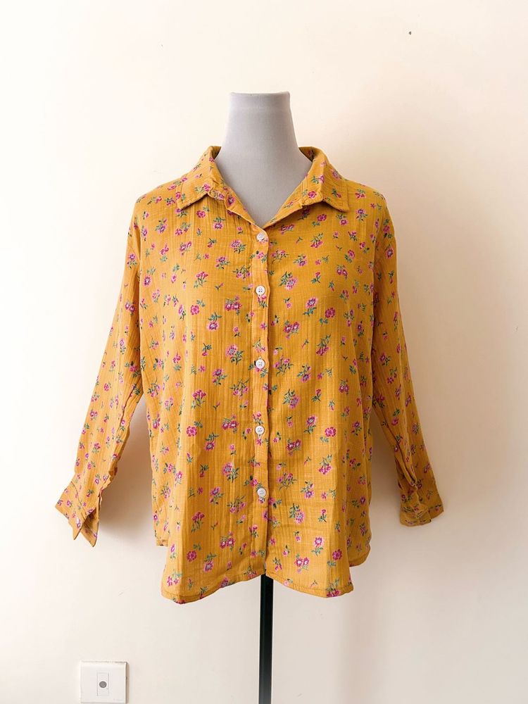 100% COTTON SHIRT