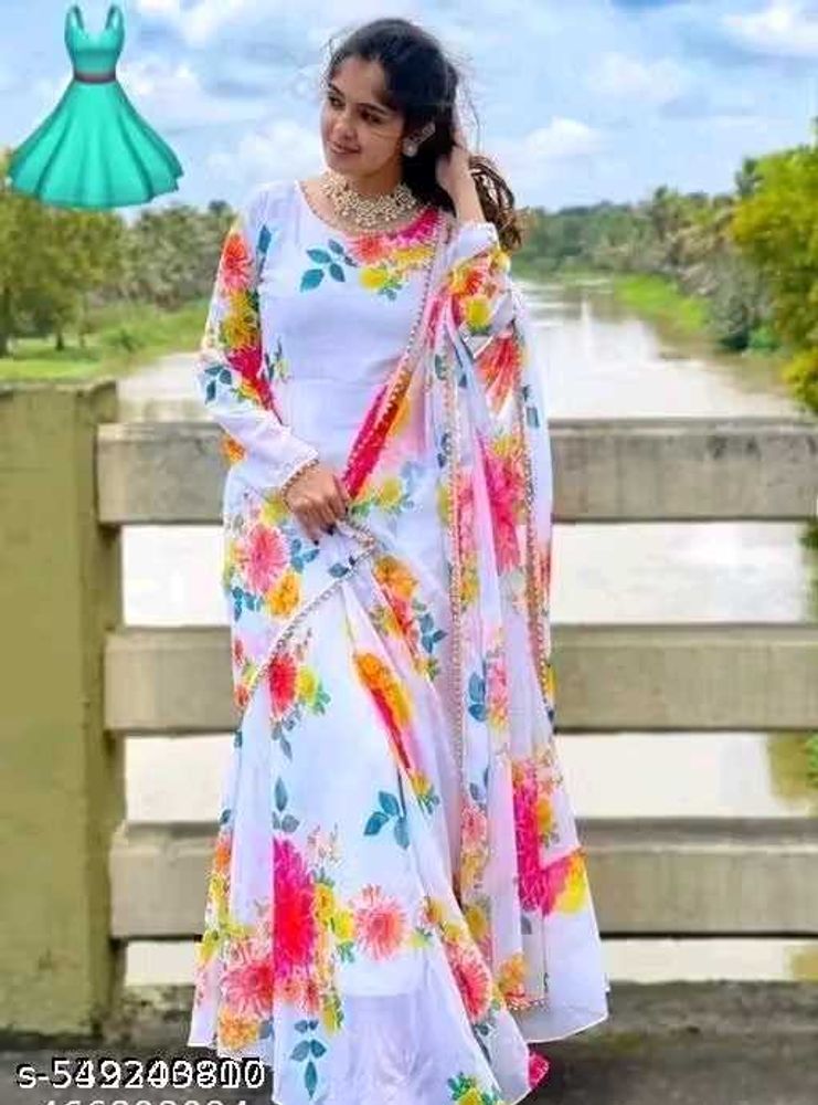 Floral Kurta Set