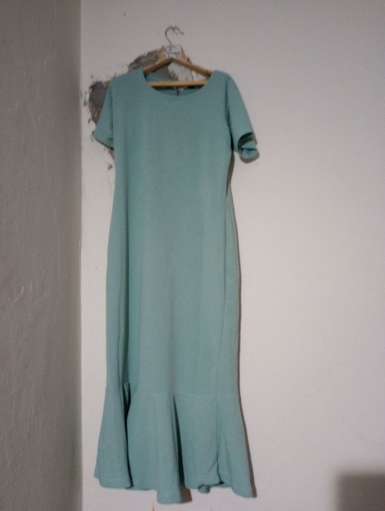 This Brand New Dress In Sky Blue Colour