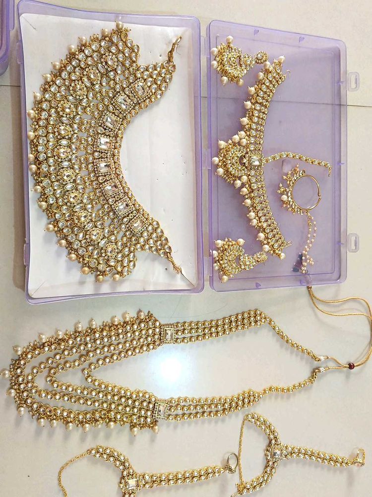 Bridal Jewellery Set