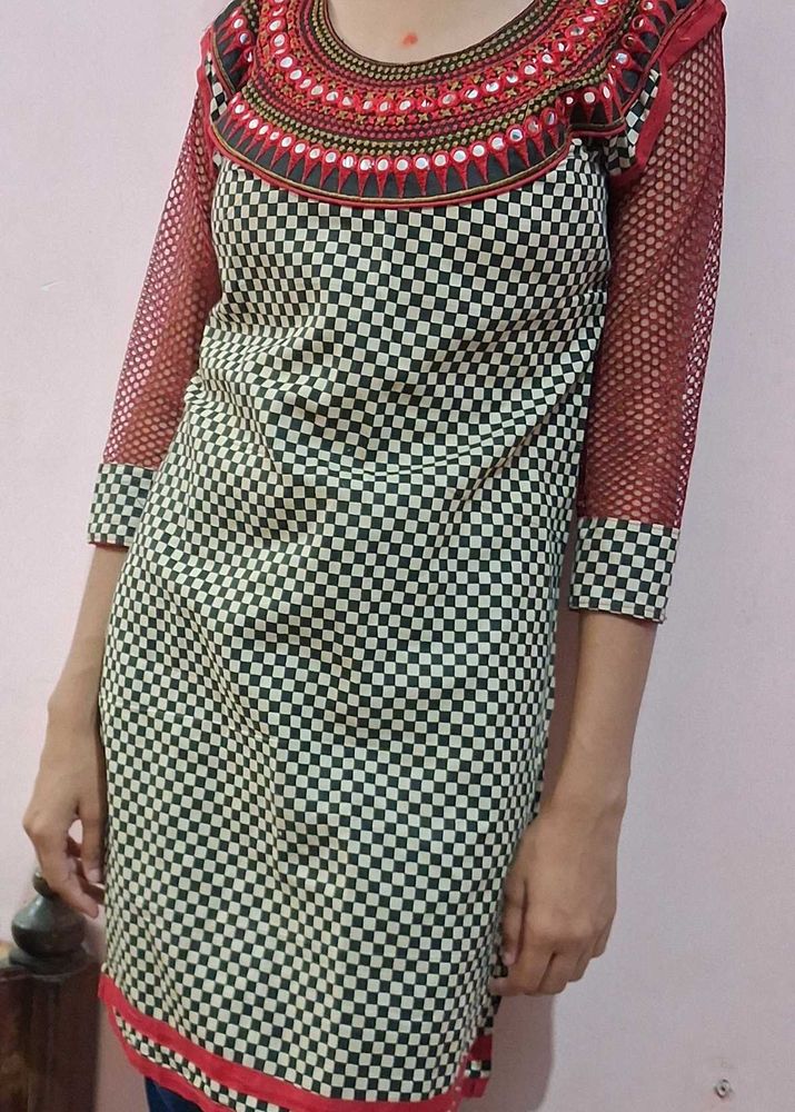 Rajasthani print Kurti