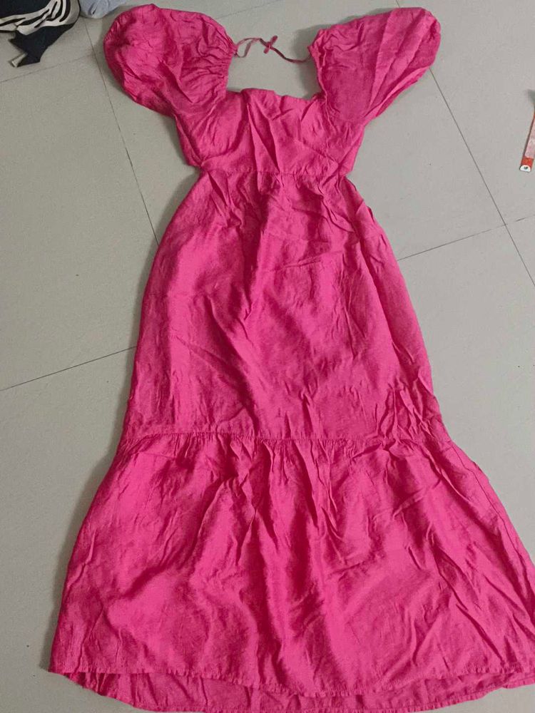 Pink Maxi Dress