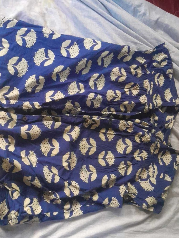 Floral Print Palazzo Pants