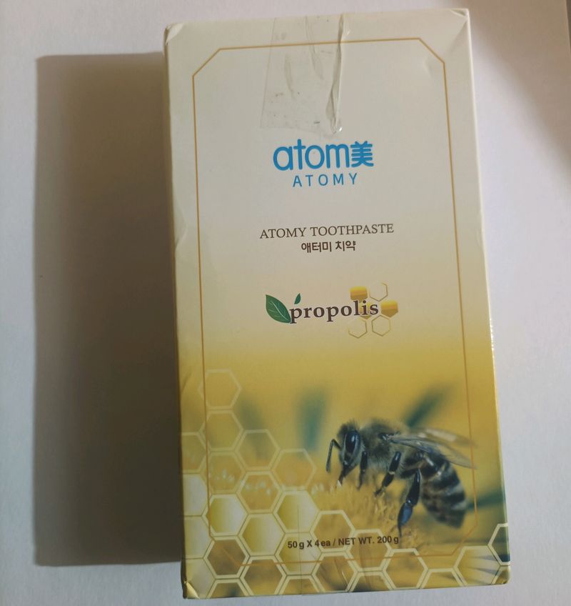 ATOMY Toothpaste 50g x 4 N