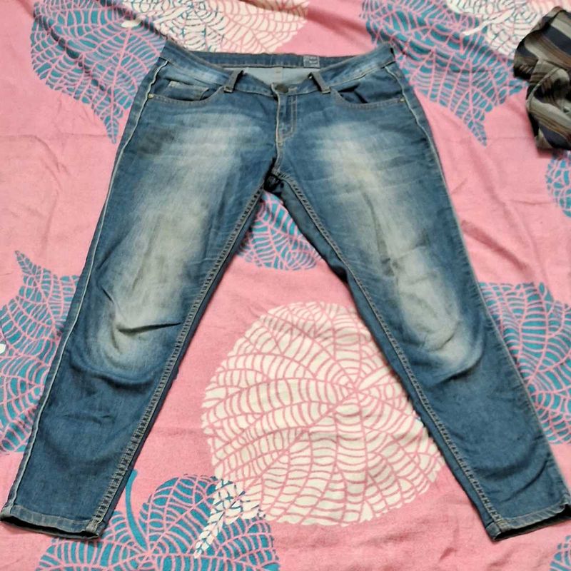 People Relaxed Fit Jeans