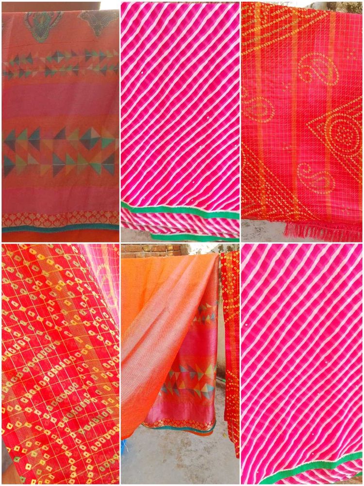 Assorted Sarees 3 saree combo