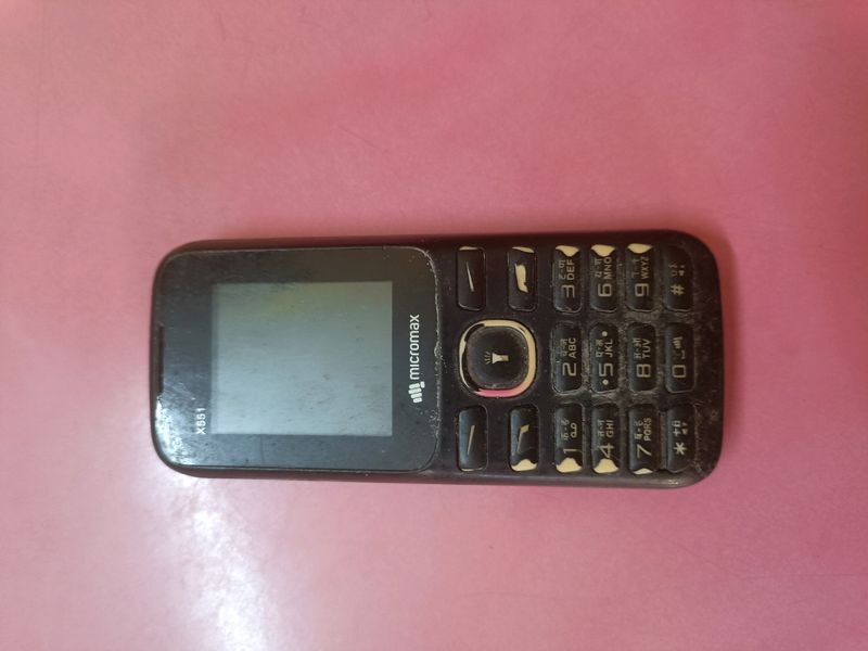 Micromax Keypad Phone