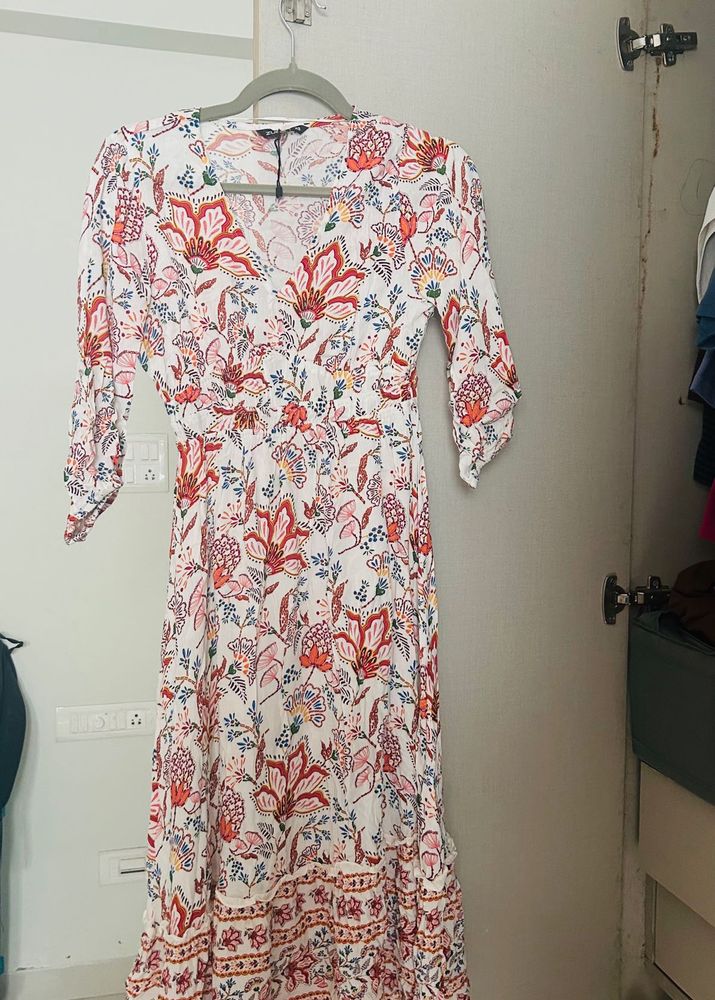 Floral Maxi Dress