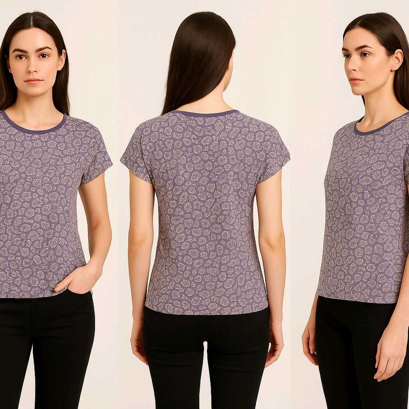 Printed Women&#39;s Top 🫰