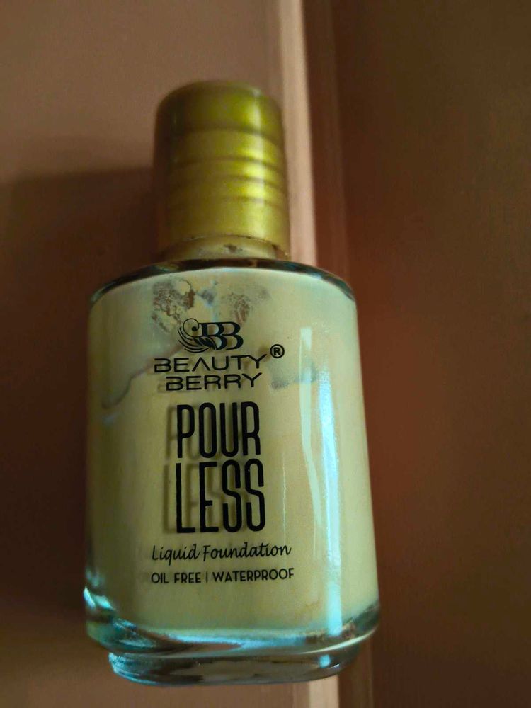 Waterproof Foundation