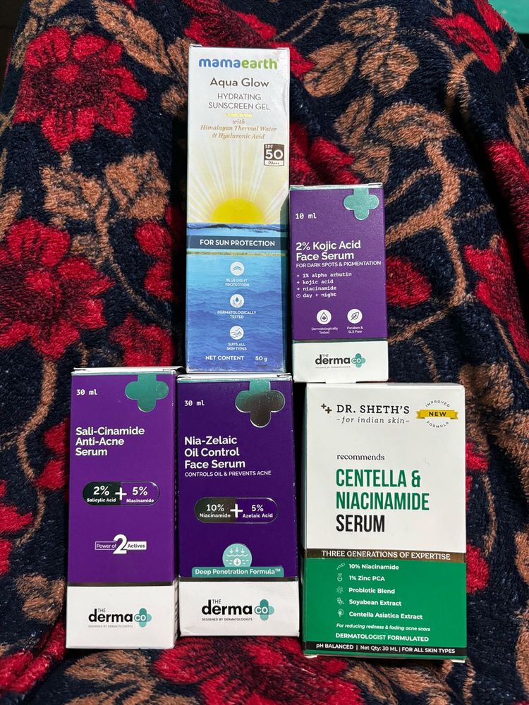 Skincare Serum Bundle