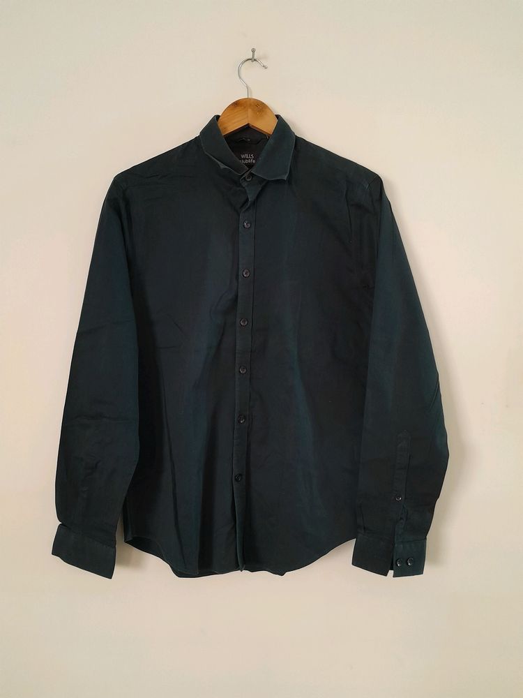 Navy Blue Casual Shirt (Men&#39;s)