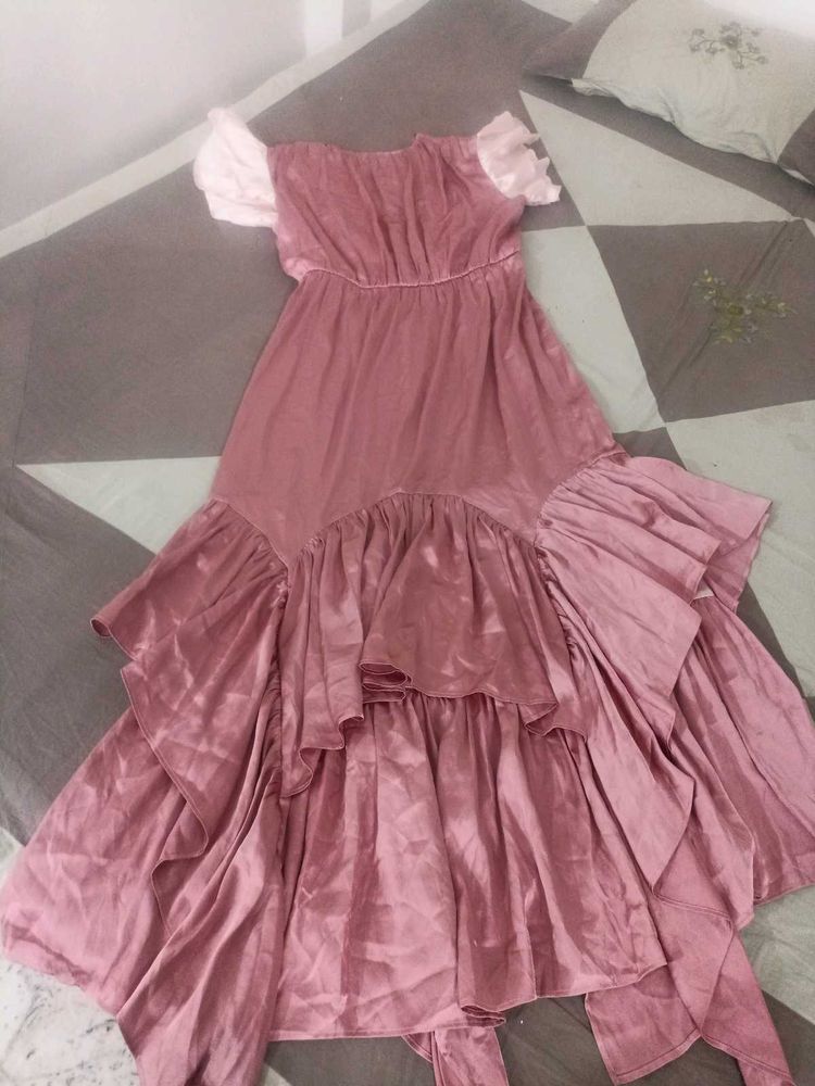 Elegant Pink Dress