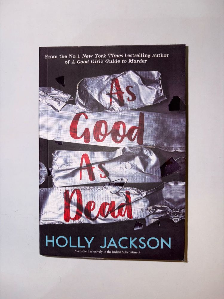 As Good a/s Dead by Holly Jack