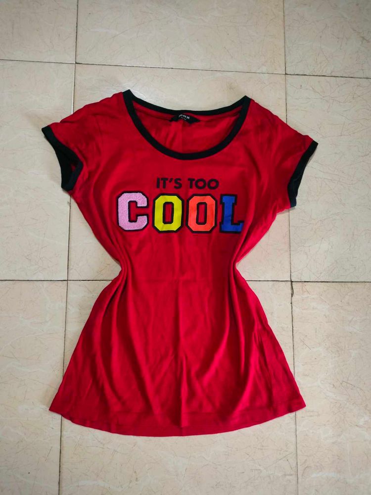 Y2k Body Hugging T Shirt