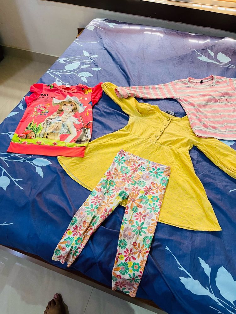 Kids Clothes Bundle - Size 4