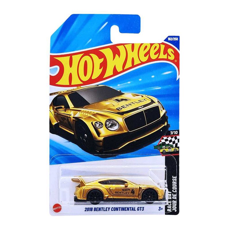 Hot Wheels 2018 Bentley Continental GT3