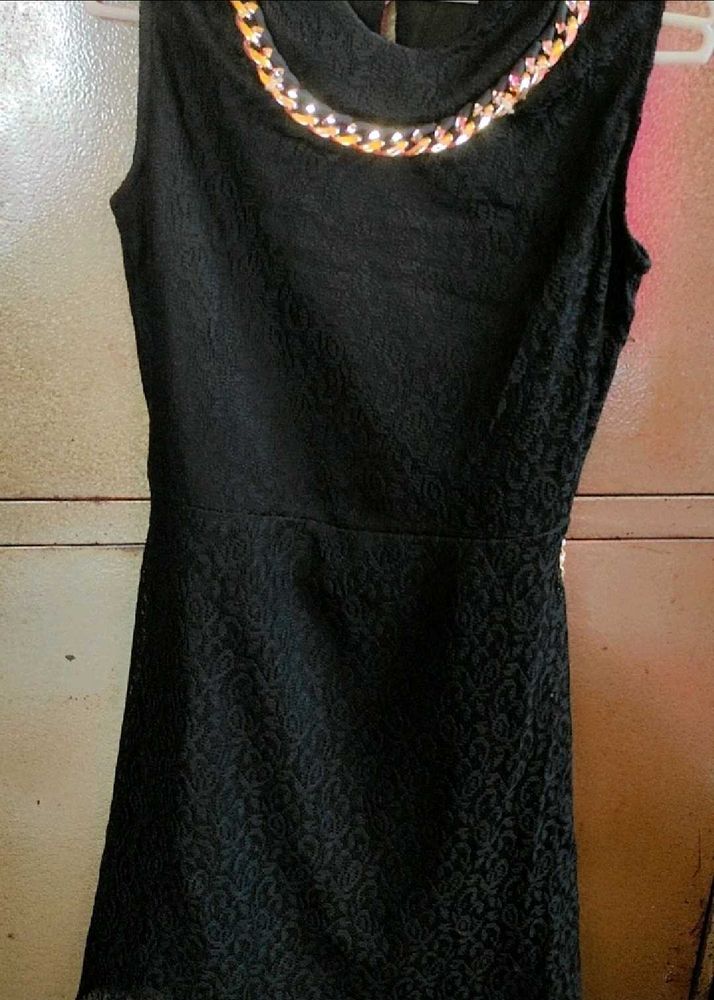 Black Midi Dress