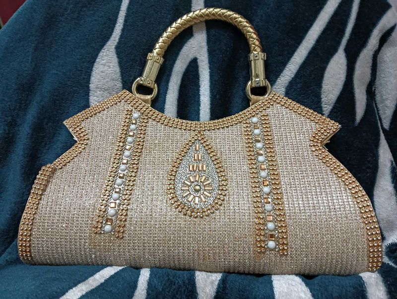 Elegant Embellished Handbag