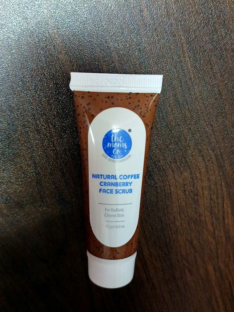 THE MOMS CO FACE SCRUB
