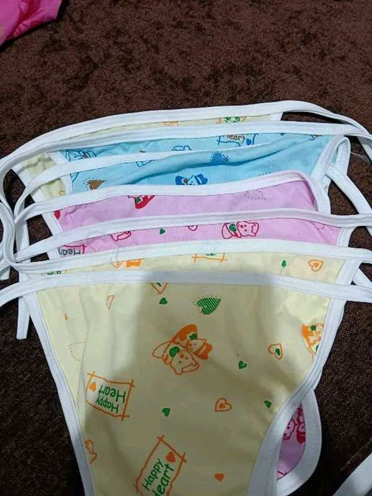 Cute Baby Diaper Set