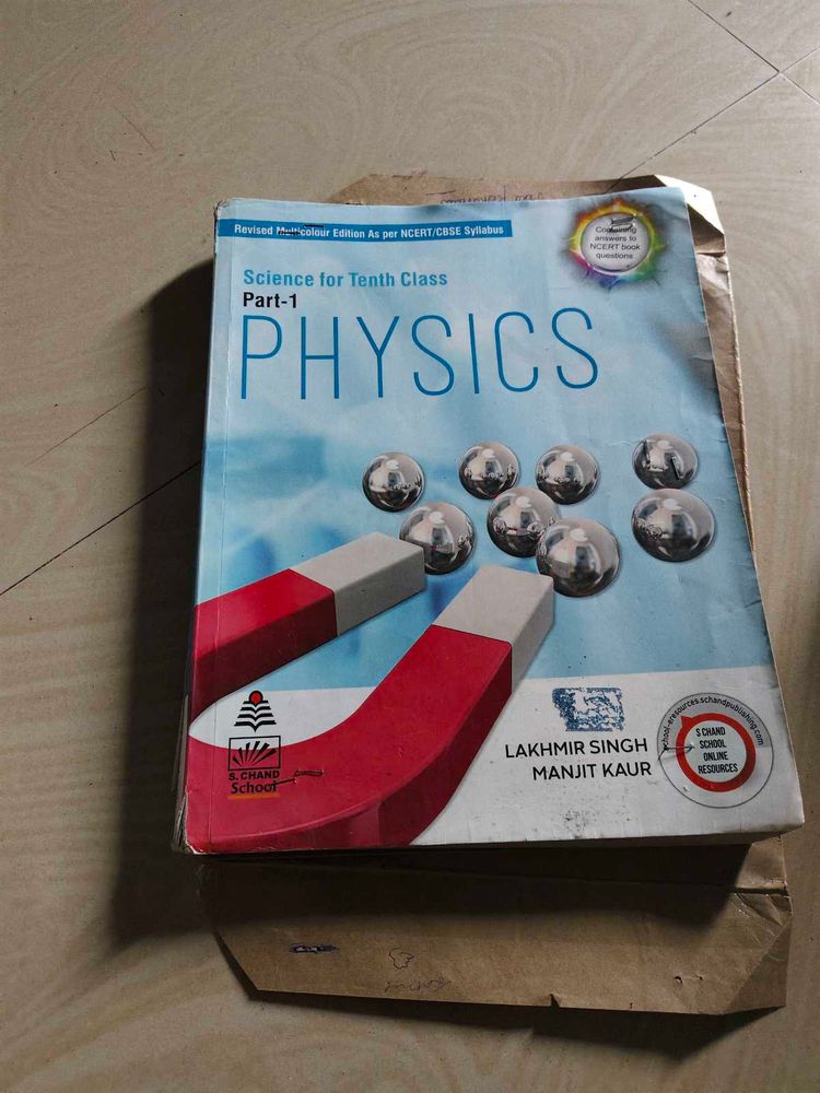 Science Part 2 PHYSICS class 10