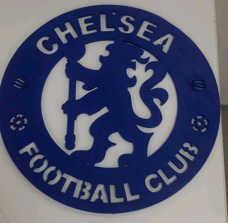 Chelsea Football Team Round Hang