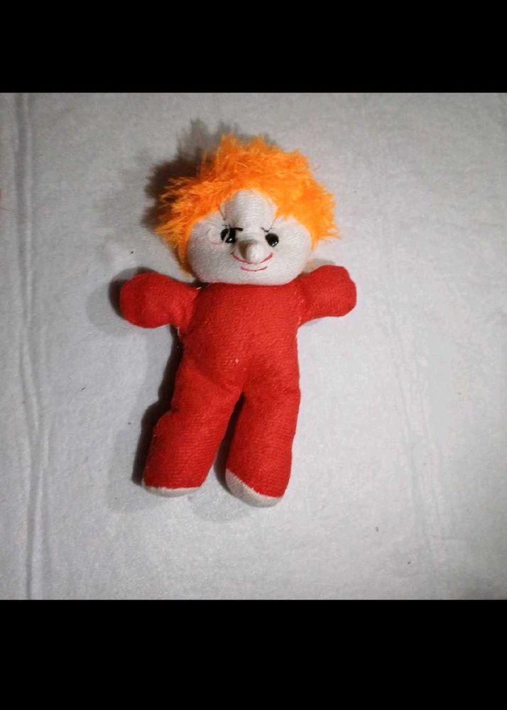 Plush Boy Doll