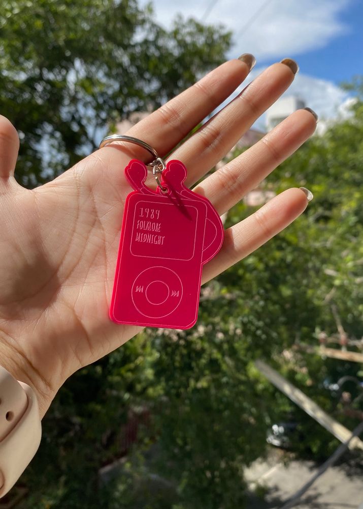 Taylor Swift Album iPod Keychain