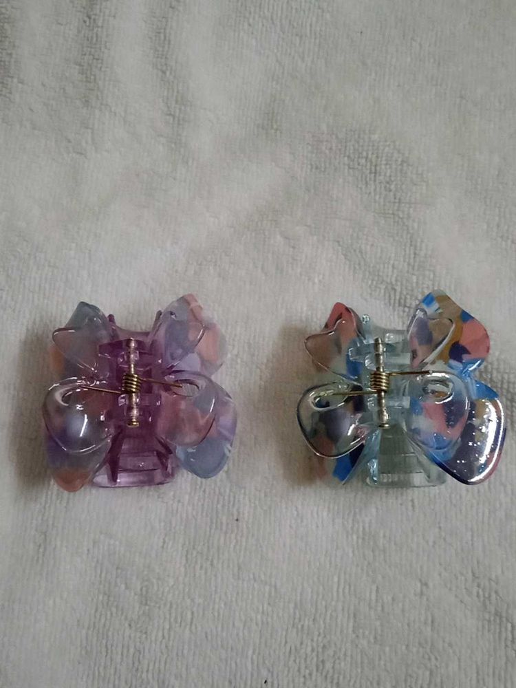 Hair Clips Pack (2)