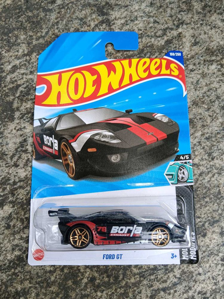 Hot Wheels Ford GT - Borla Exhaust