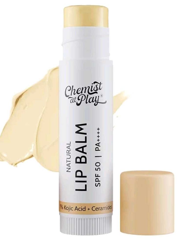 Chemist At Play's Natural Lip Balm-unisex