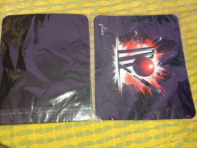 Cricket Mousepad and graffiti mouse pad.