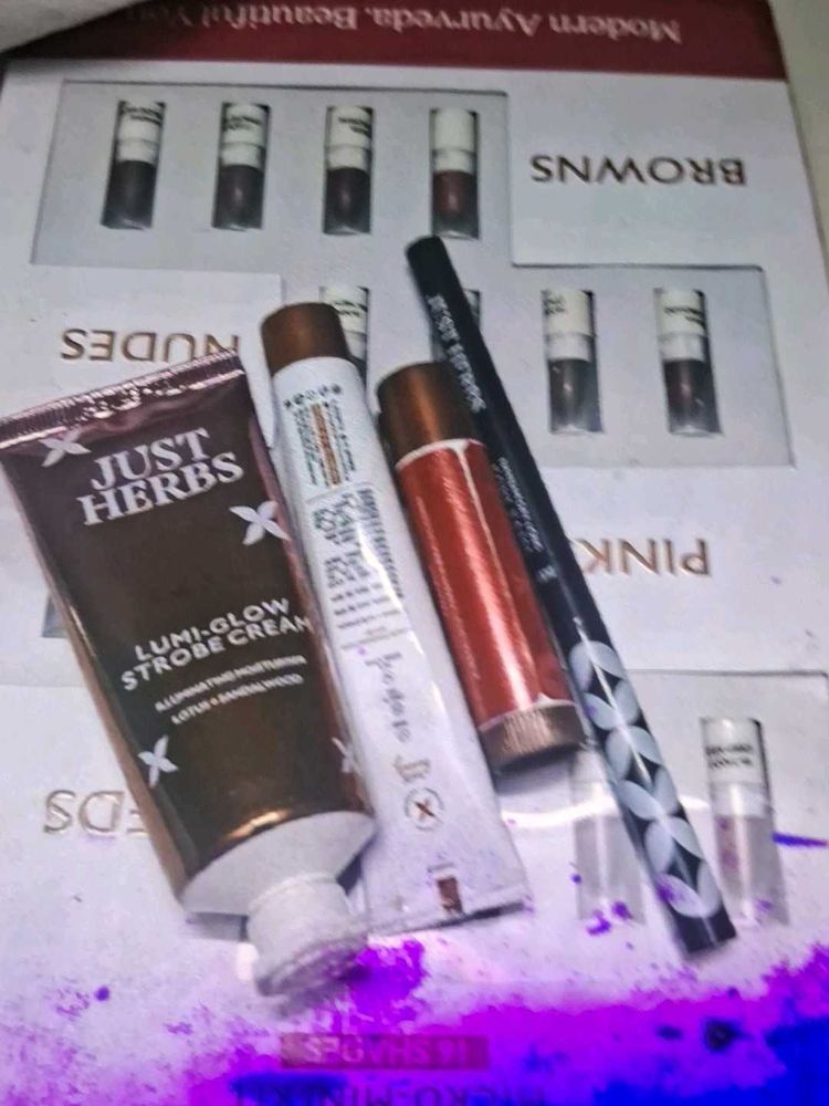 Just Herbs Make-up Kit