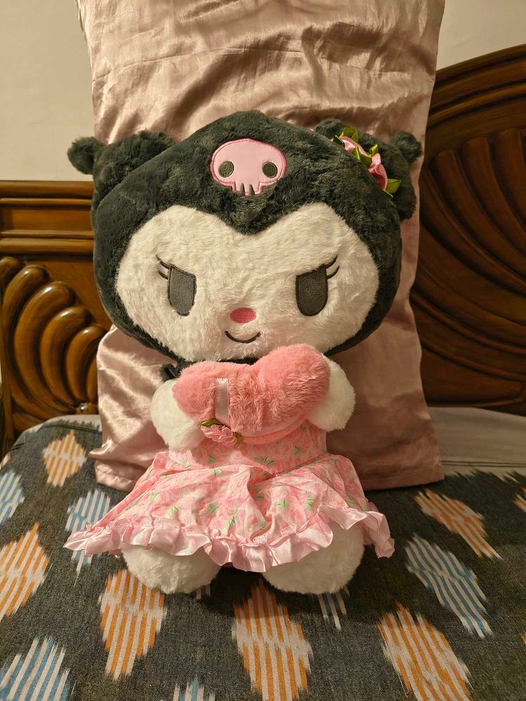 Kuromi Plush in Dress