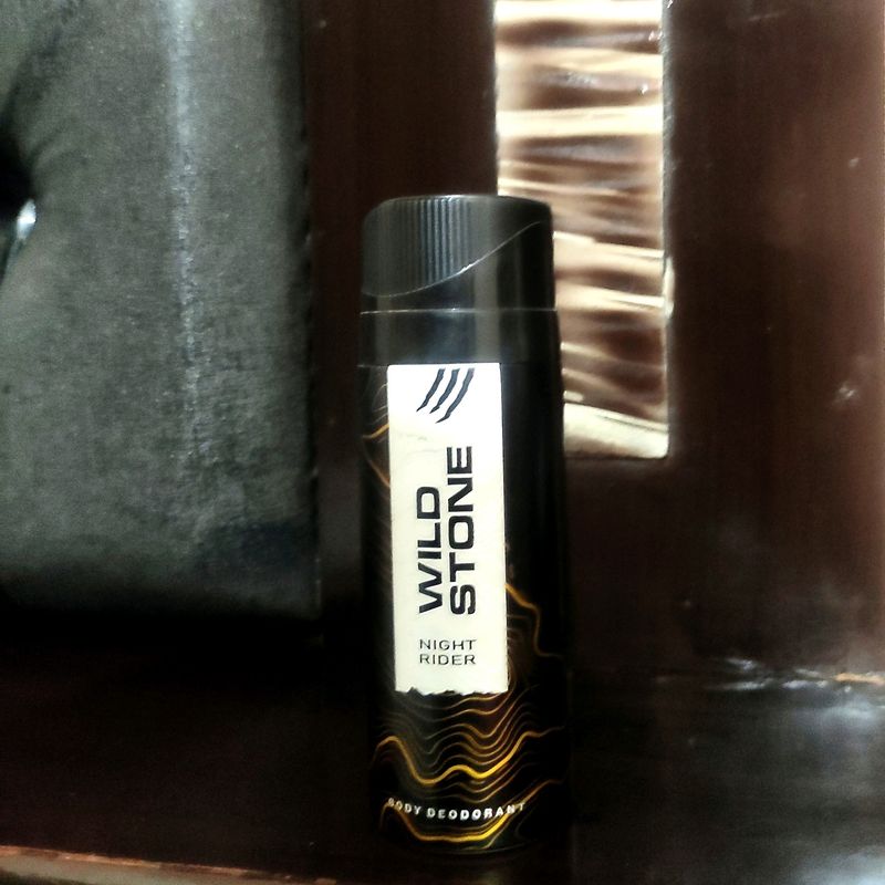 Men perfume From wild stone.. Night Rider