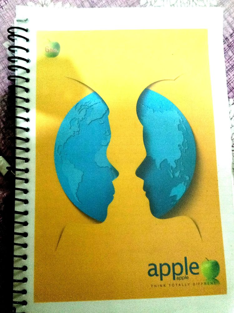 Spiral Notebook With A1 Quality Page . 200pages ....... Grab In Combo                                        80 ₹ Piece And Some Discounts In Combo Of 3 Or More