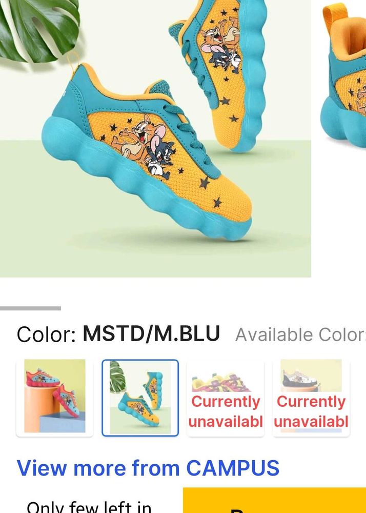 Unisex Campus Sneakers Tom &amp; Jerry